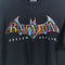 2009 Batman Arkham Asylum T-Shirt Graphitti DC Comics