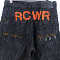 Rocawear Printed Jeans Baggy Hip Hop