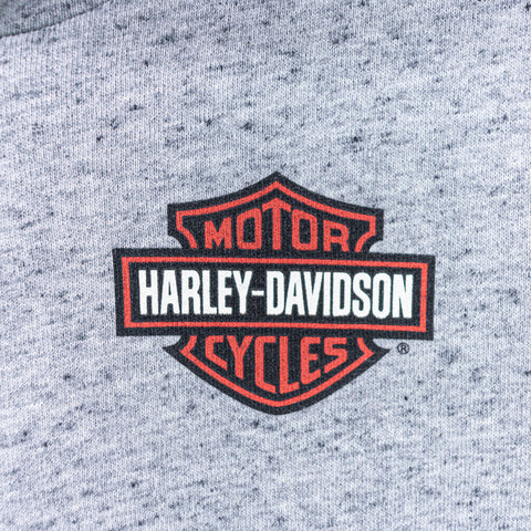 Harley Davidson Motorcycles Hoodie Sweatshirt Pullover Logo