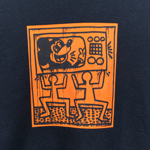 Uniqlo Mickey Mouse Keith Haring Sweatshirt