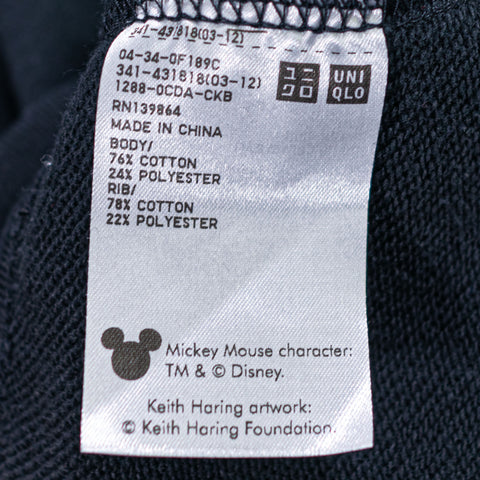 Uniqlo Mickey Mouse Keith Haring Sweatshirt