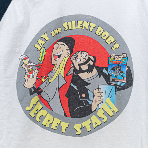 Jay & Silent Bob's Secret Stash T-Shirt 3/4 Sleeve
