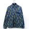 Patagonia Synchilla Fleece Snap T Pullover Climbing Trees IKAT/Navy