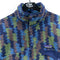 Patagonia Synchilla Fleece Snap T Pullover Climbing Trees IKAT/Navy