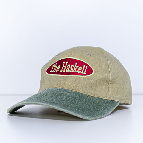 1999 The Haskell Monmouth Park Race Track SnapBack Hat Horses