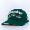 1998 NFL AFC Champions New York Jets Snapback Hat Logo 7