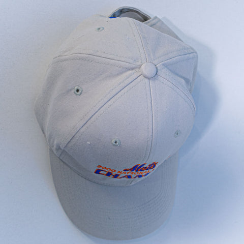 2000 New York Mets Hat National League Champions Fox Sports Strap Back