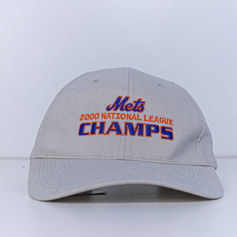 2000 New York Mets Hat National League Champions Fox Sports Strap Back