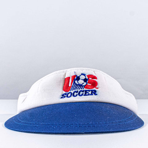 US Soccer Logo Visor