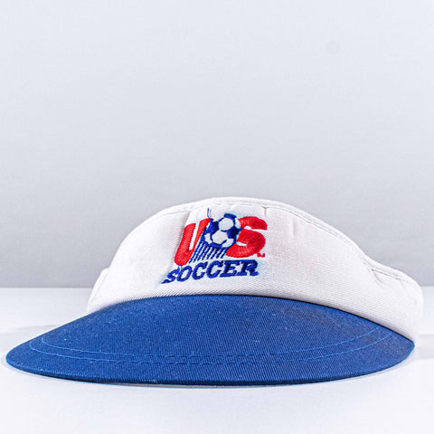 US Soccer Logo Visor
