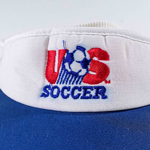 US Soccer Logo Visor
