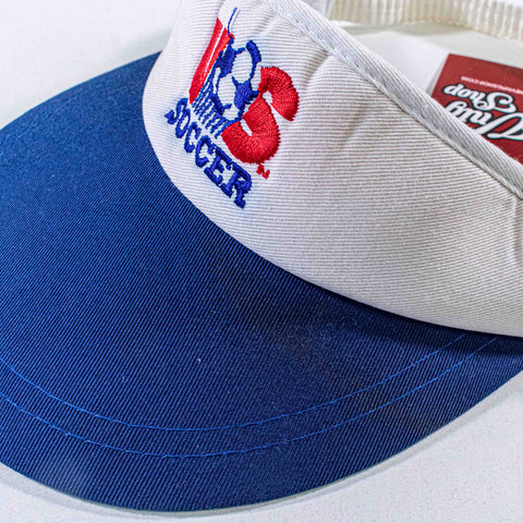 US Soccer Logo Visor