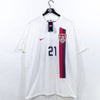 2006 NIKE USA Soccer Jersey T-Shirt Landon Donovan