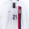 2006 NIKE USA Soccer Jersey T-Shirt Landon Donovan