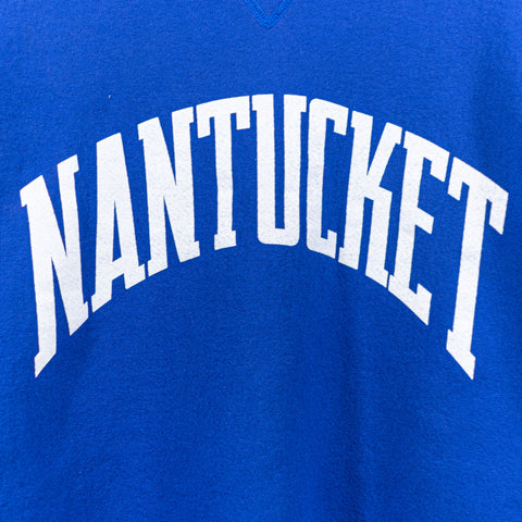 Nantucket Sweatshirt Crewneck Santee Heavyweight