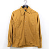 B. Altman & Co. Wool Nylon Blend Button Shirt Men's Sportswear