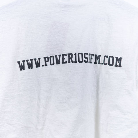 Power 105.1 New York Hip Hop R&B T-Shirt Radio Station