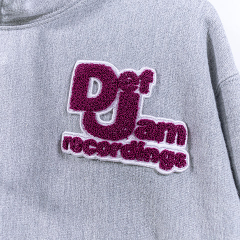 Def Jam Recordings Hoodie Sweatshirt Champion Reverse Weave