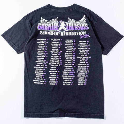 Gabriel Iglesias Stand Up Revolution Tour T-Shirt Comedy