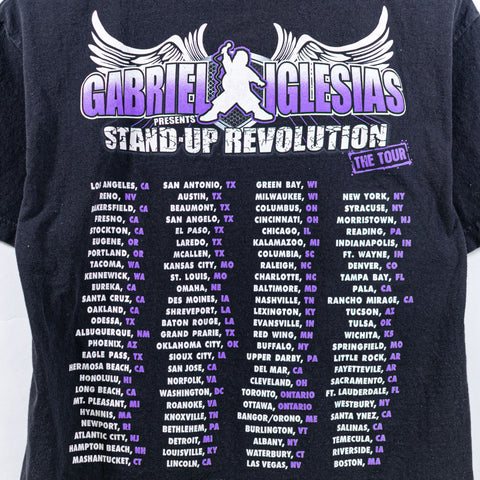 Gabriel Iglesias Stand Up Revolution Tour T-Shirt Comedy