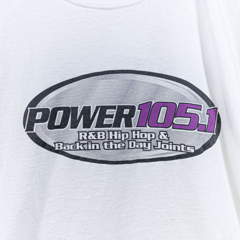 Power 105.1 New York Hip Hop R&B T-Shirt Radio Station