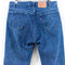 Levi's 501 Pinstripe Jeans Button Fly