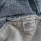 Levi's 501 Pinstripe Jeans Button Fly