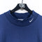 NIKE Swoosh T-Shirt Mock Neck Long Sleeve