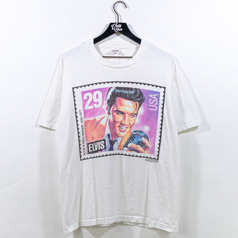 1992 Elvis Presley T-Shirt Stamp Rock & Roll