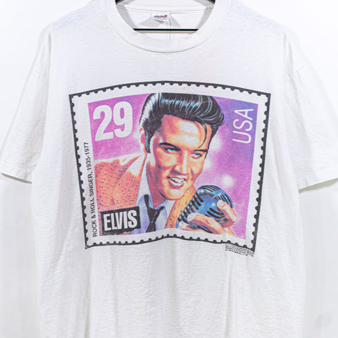 1992 Elvis Presley T-Shirt Stamp Rock & Roll