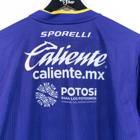 2022 2023 Atletico San Luis Mexico Jersey Sporelli Soccer