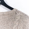 Polo Ralph Lauren Snowflake Sweater Wool Silk Hand Knit