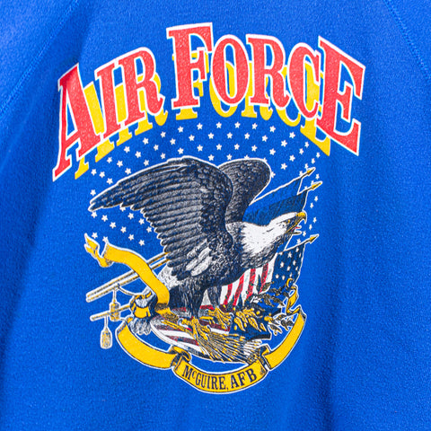 US Air Force McGuire Base Sweatshirt Artex Raglan