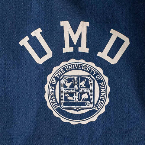 Champion Running Man Coaches Jacket UMD University Minnesota Duluth