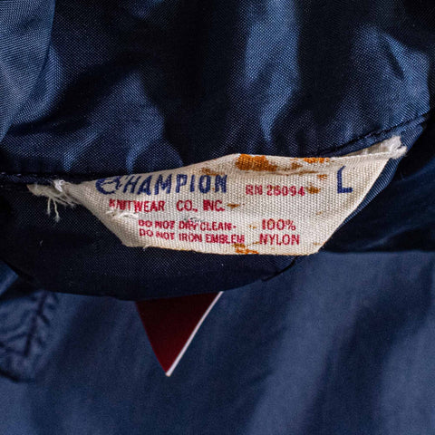 Champion Running Man Coaches Jacket UMD University Minnesota Duluth