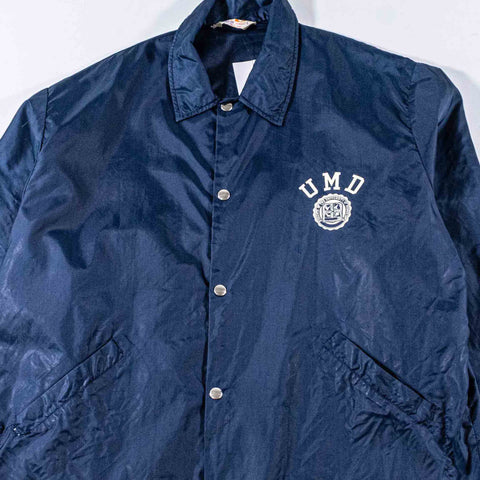 Champion Running Man Coaches Jacket UMD University Minnesota Duluth