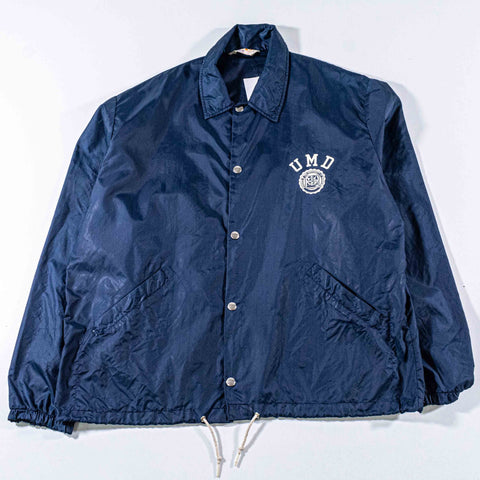 Champion Running Man Coaches Jacket UMD University Minnesota Duluth