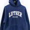 Russell Athletic Hoodie Sweatshirt Luther College