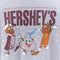 Hershey Candy Hoodie Sweatshirt Kiss Reese's 2005