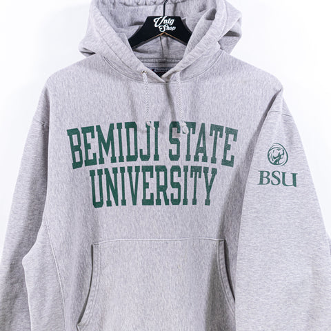 Champion Reverse Weave Hoodie Sweatshirt Bemidji State University