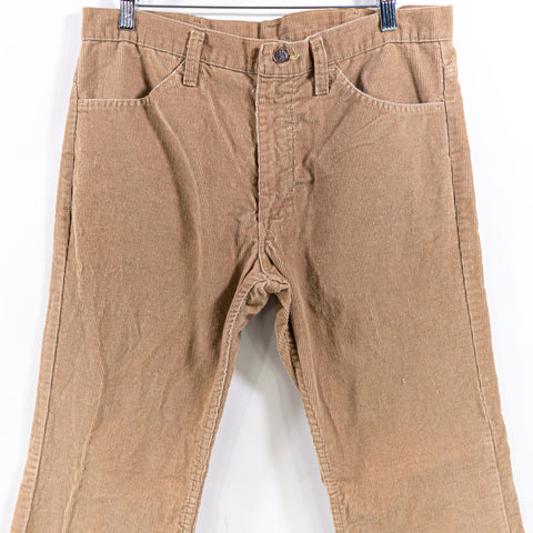 Sears Thumbs Up Corduroy Pants Flare Bell Bottom