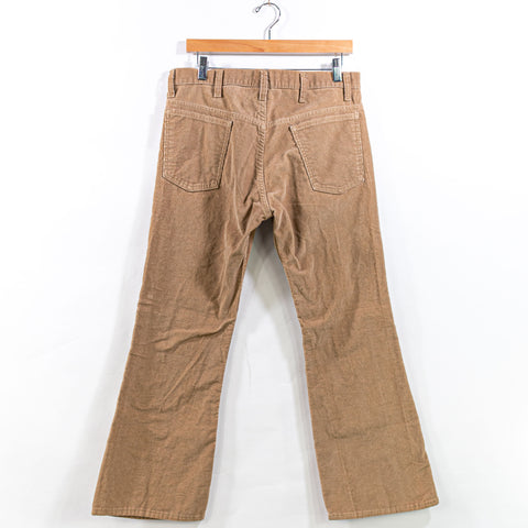 Sears Thumbs Up Corduroy Pants Flare Bell Bottom