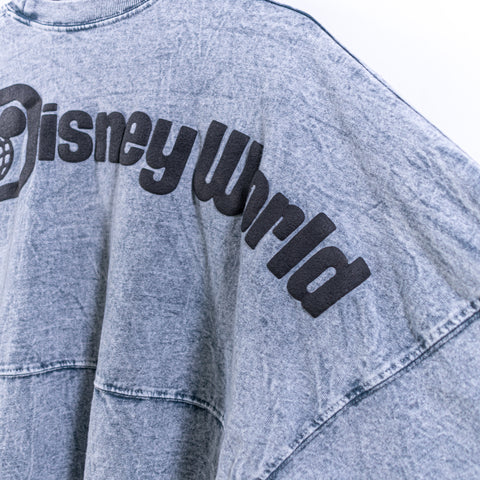 Walt Disney World Spirit Jersey Acid Wash