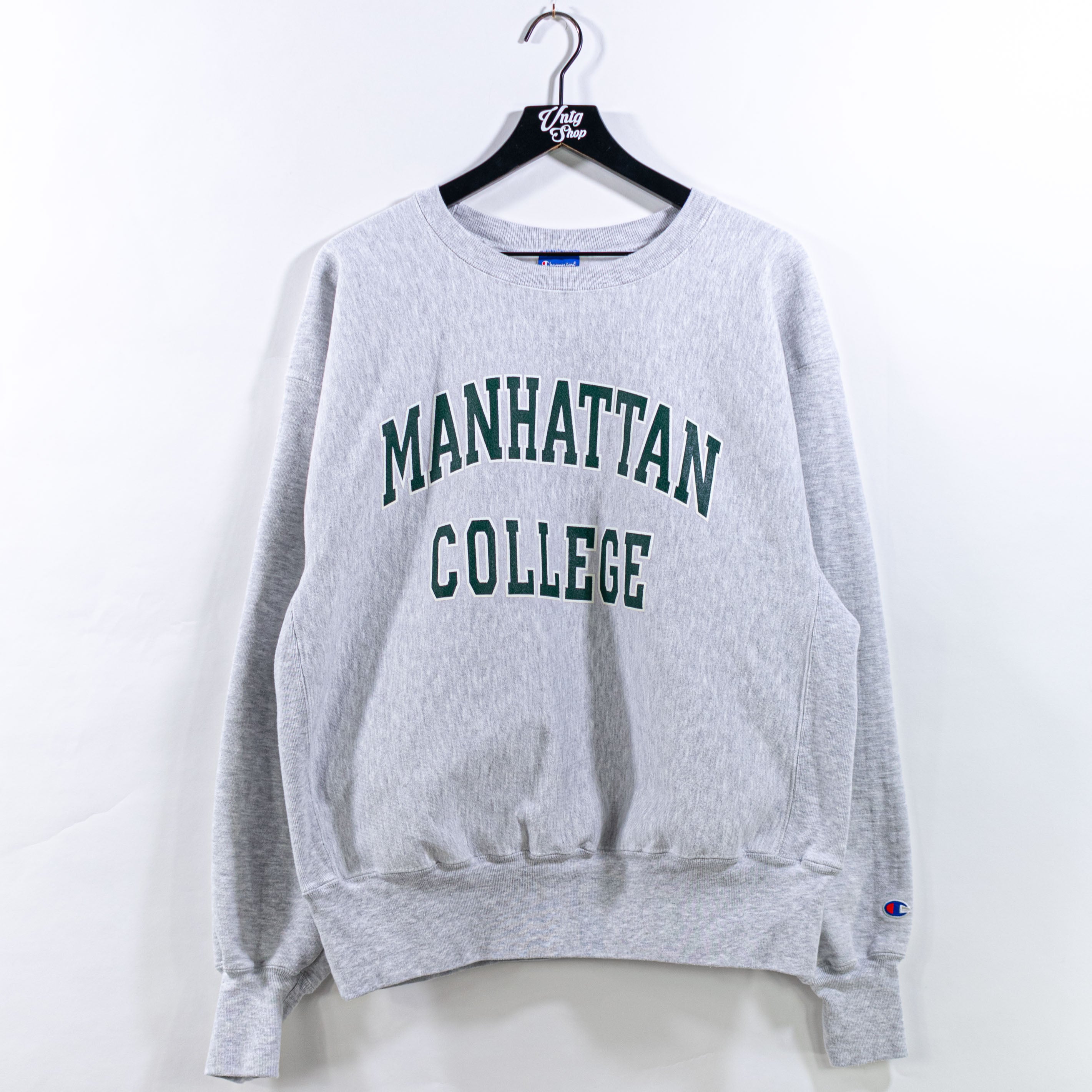 Manhattan College Sweatshirt Champion Reverse Weave