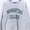 Manhattan College Sweatshirt Champion Reverse Weave