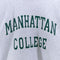 Manhattan College Sweatshirt Champion Reverse Weave