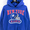 NFL Team Apparel New York Giants Hoodie Sweatshirt Football