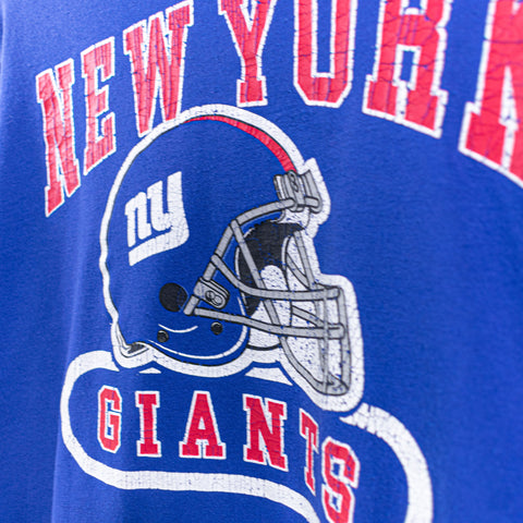 NFL Team Apparel New York Giants Hoodie Sweatshirt Football