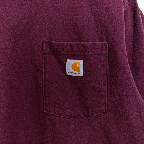 Carhartt Logo Pocket T-Shirt Workwear