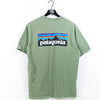Patagonia T-Shirt Responsibili-Tee Spell Out Mountain Logo